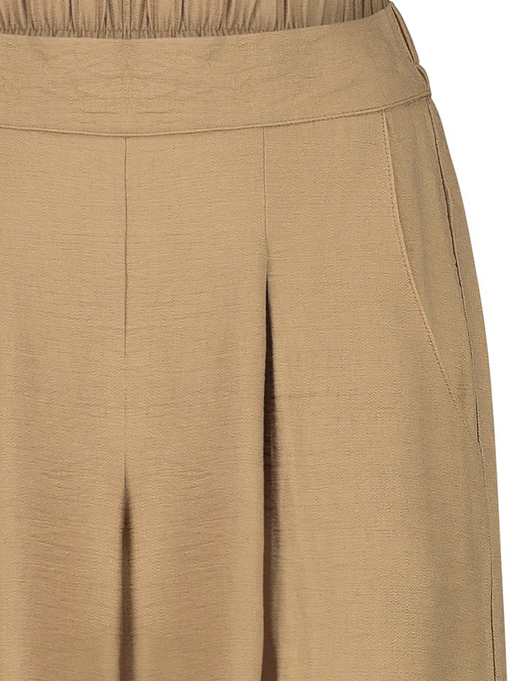Sublevel Marlenehose in Camel - 4