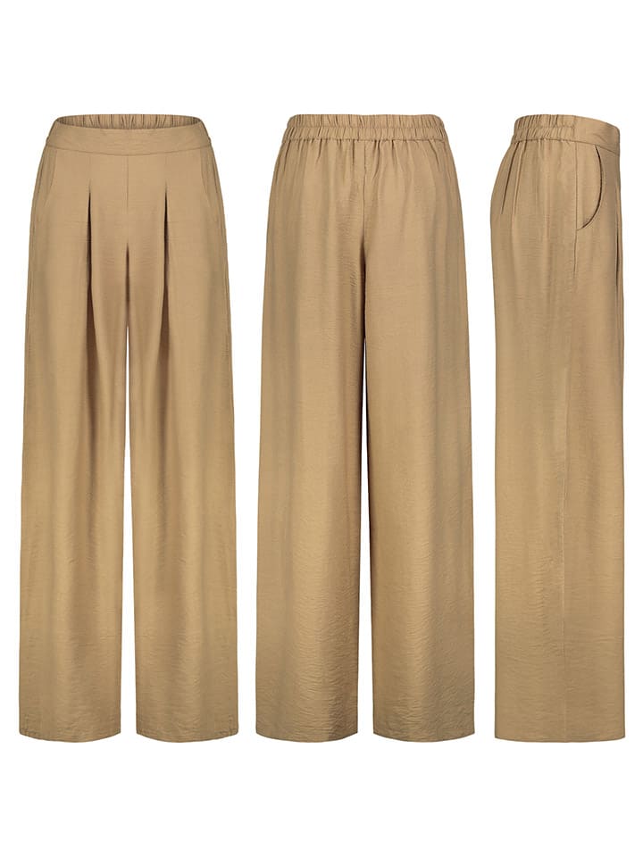 Sublevel Marlenehose in Camel - 5