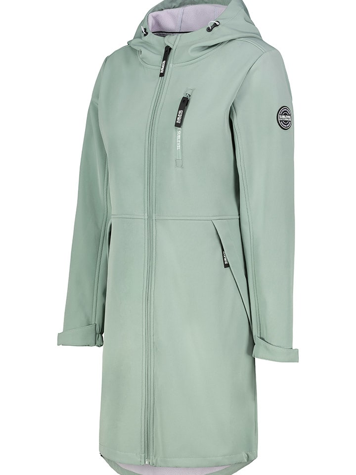 Sublevel Softshellmantel in Mint - 2
