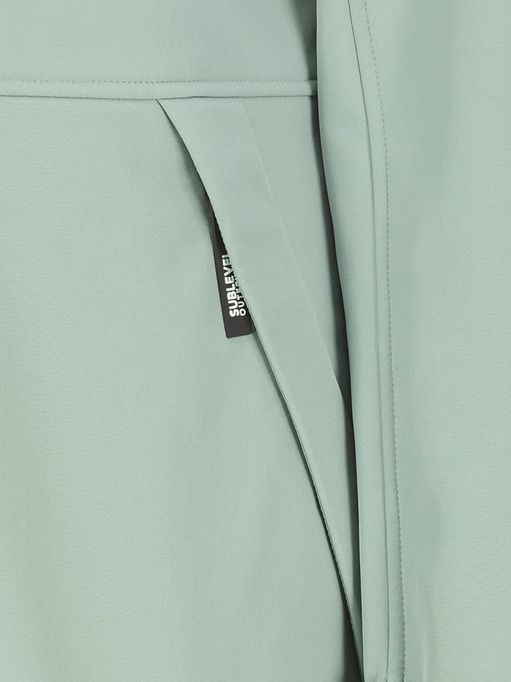 Sublevel Softshellmantel in Mint - 5