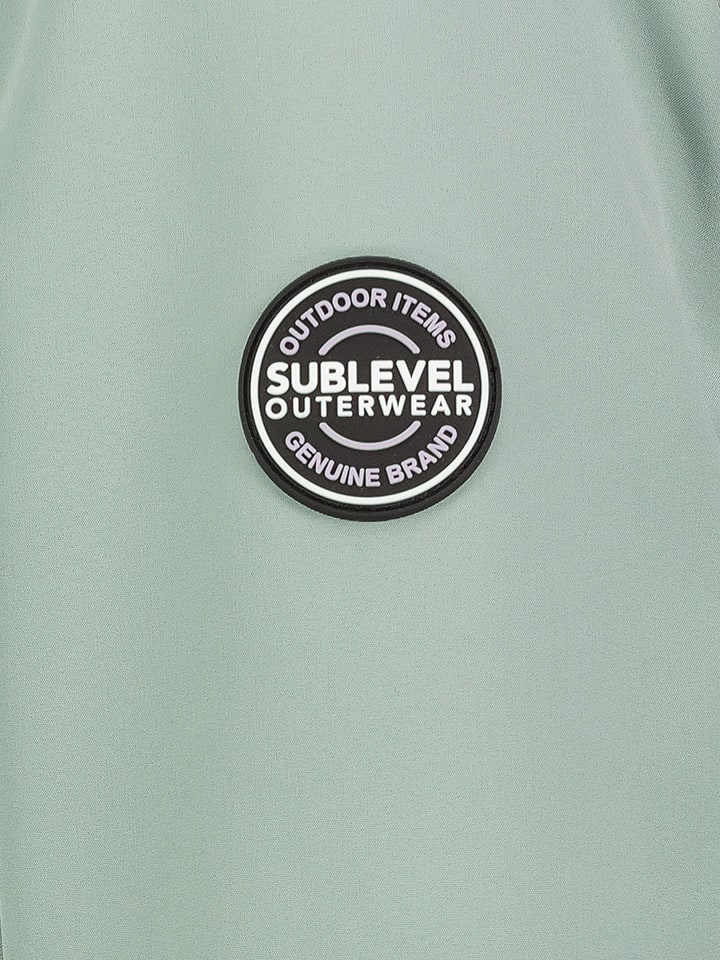 Sublevel Softshellmantel in Mint - 6