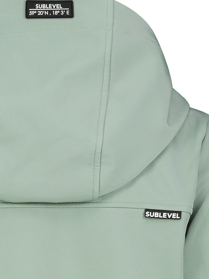 Sublevel Softshellmantel in Mint - 7