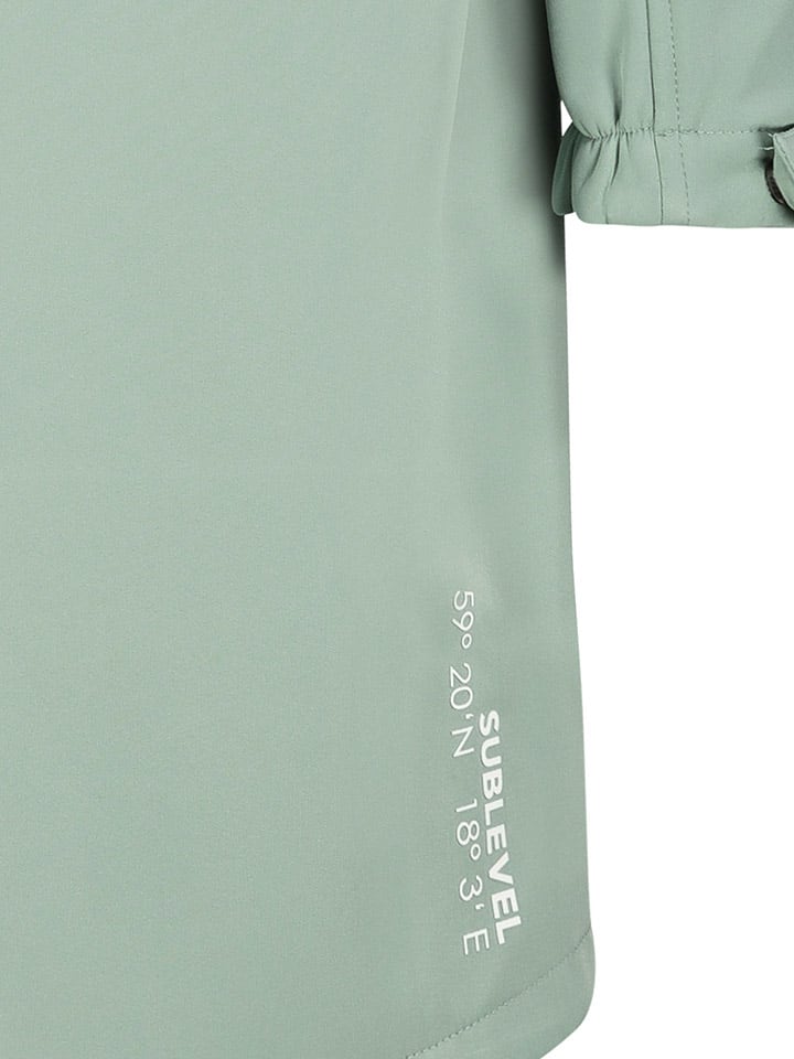 Sublevel Softshellmantel in Mint - 8