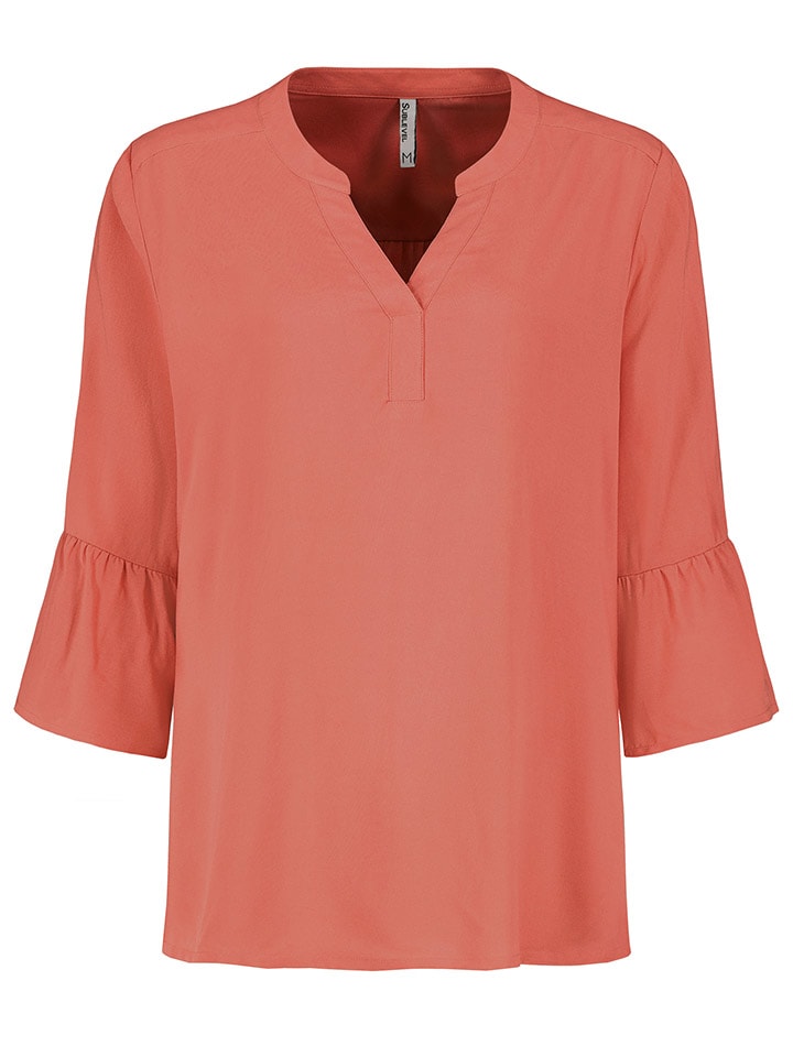 Sublevel Bluse in Rot - 1