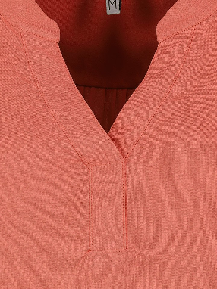 Sublevel Bluse in Rot - 3