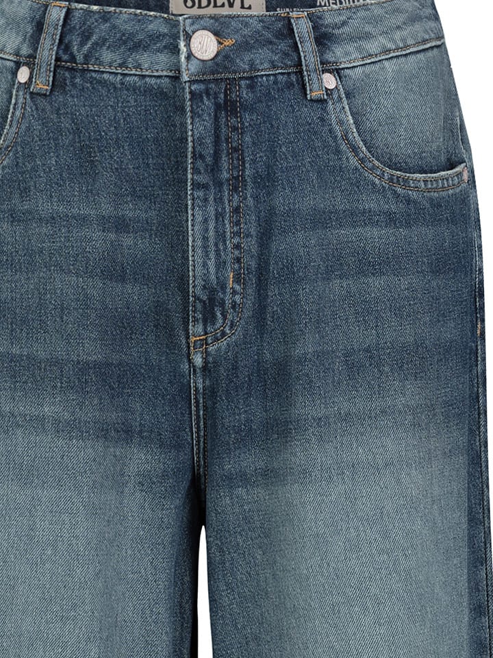 Sublevel Jeans - Comfort fit - in Dunkelblau - 4
