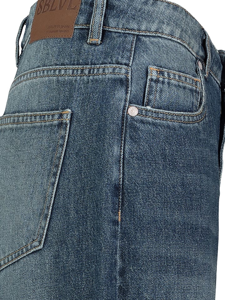 Sublevel Jeans - Comfort fit - in Dunkelblau - 5