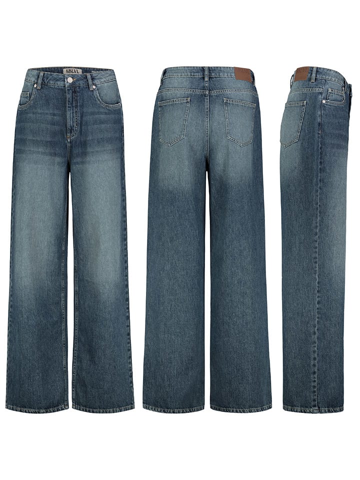 Sublevel Jeans - Comfort fit - in Dunkelblau - 6