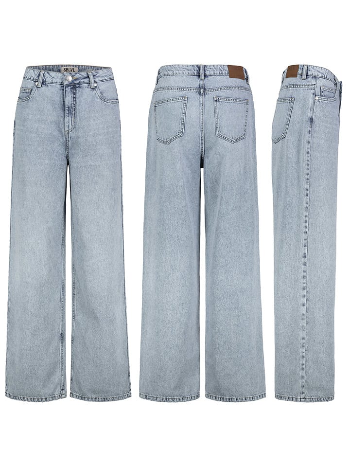 Sublevel Jeans - Comfort fit - in Hellblau - 4