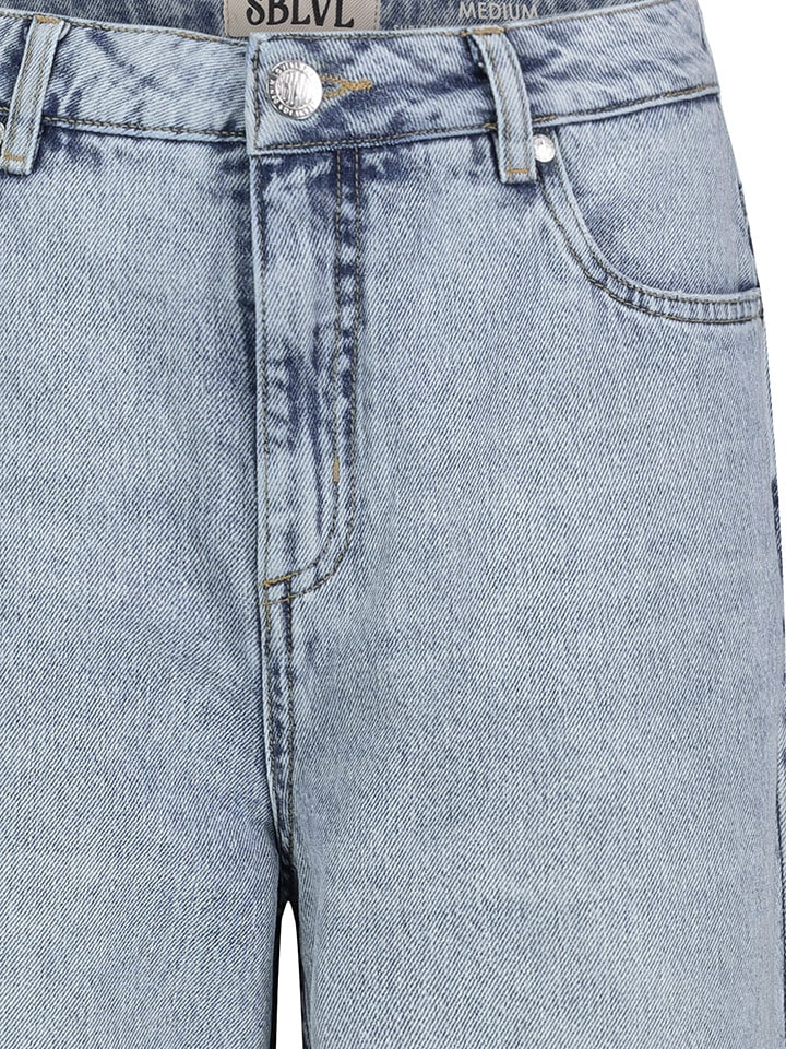 Sublevel Jeans - Comfort fit - in Hellblau - 5