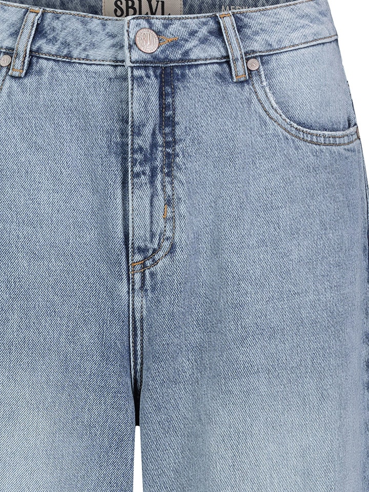 Sublevel Jeans - Comfort fit - in Hellblau - 4