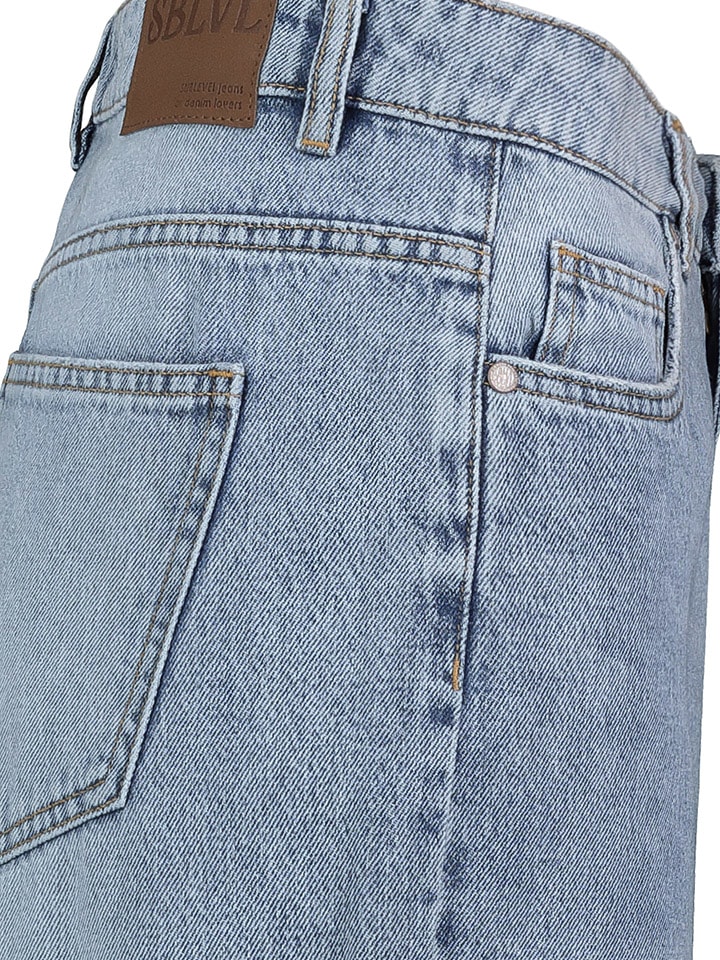 Sublevel Jeans - Comfort fit - in Hellblau - 5