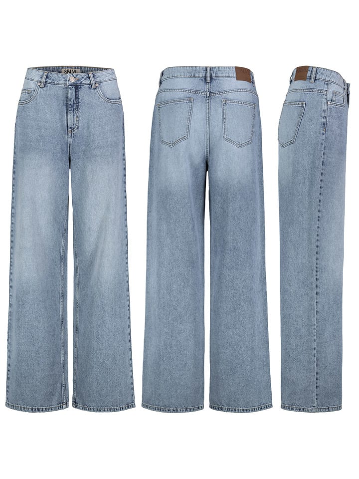 Sublevel Jeans - Comfort fit - in Hellblau - 6