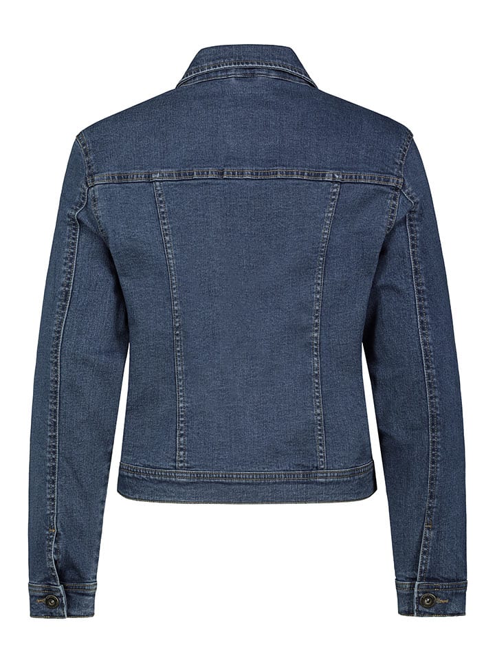 Sublevel Jeansjacke in Dunkelblau - 2