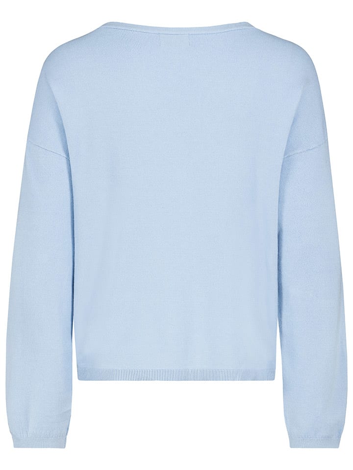 Sublevel Cardigan in Hellblau - 2