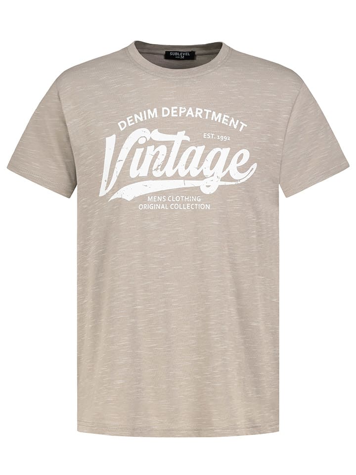 Sublevel Shirt in Beige - 1