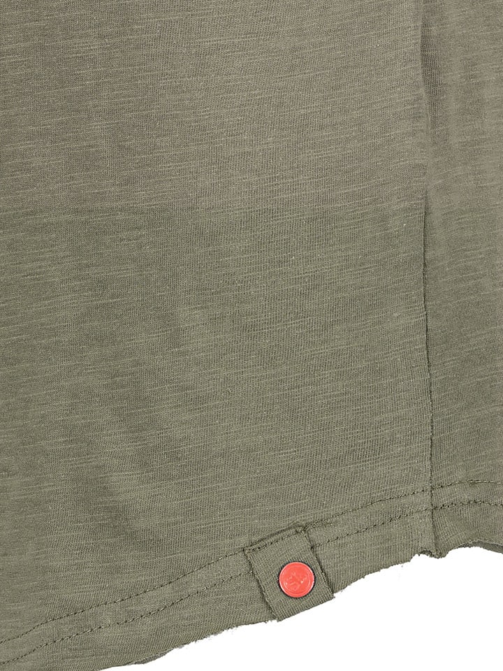 Sublevel Shirt in Khaki - 3