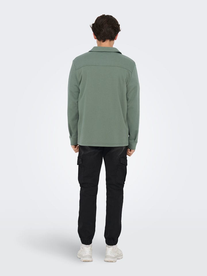 ONLY & SONS Hemd in Grau - 3