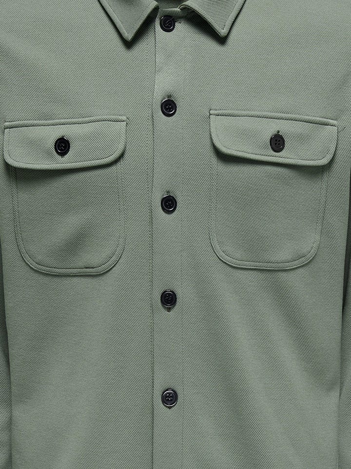 ONLY & SONS Hemd in Grau - 5