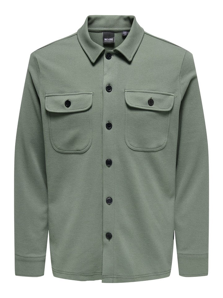 ONLY & SONS Hemd in Grau - 6