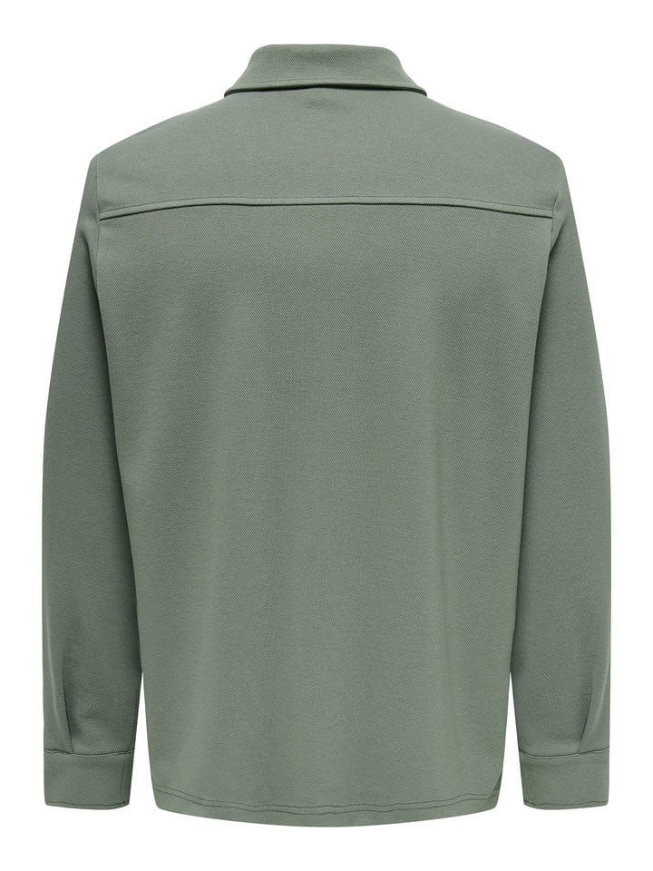 ONLY & SONS Hemd in Grau - 7