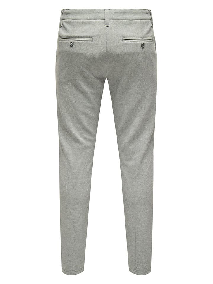 ONLY & SONS Hose in Grau - 2