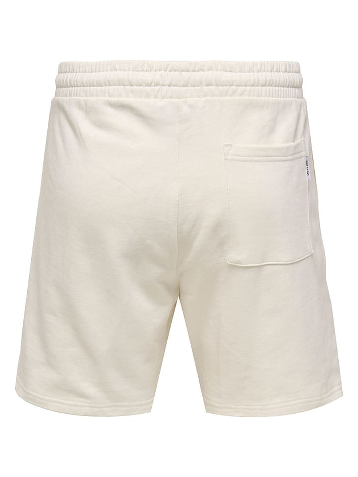 ONLY & SONS Shorts in Creme - 2