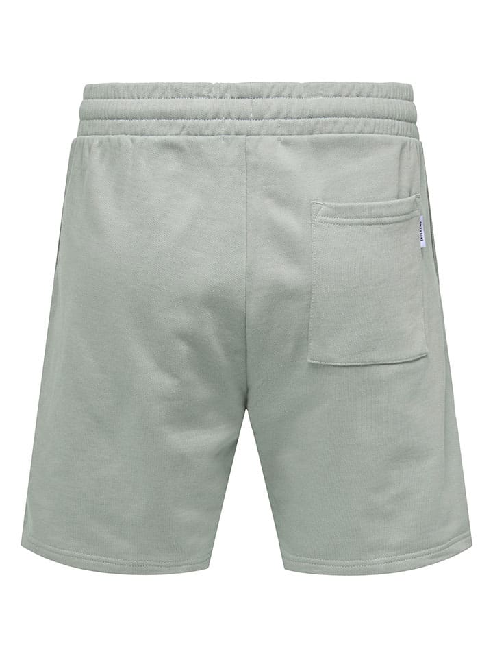 ONLY & SONS Sweatshorts in Grau - 2