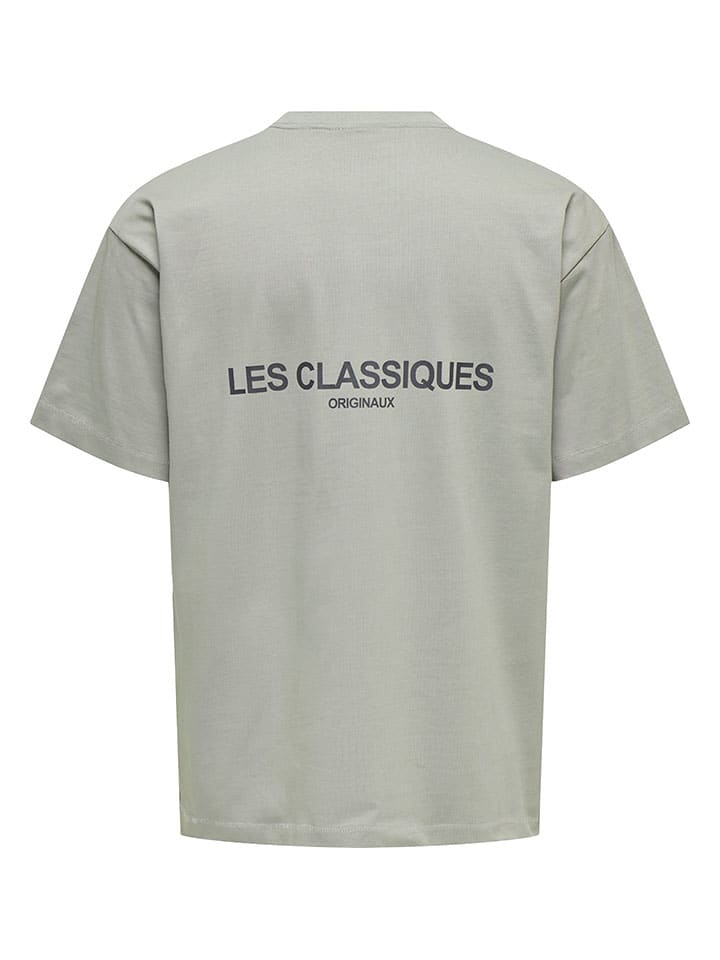 ONLY & SONS Shirt in Grau - 2