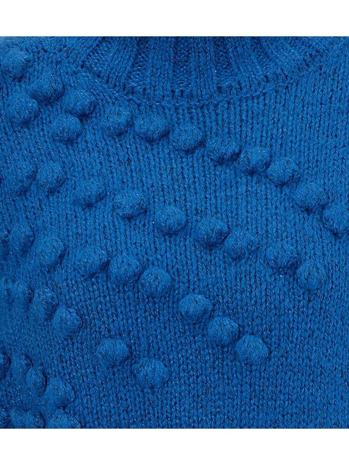 Aniston Pullover in Blau - 4