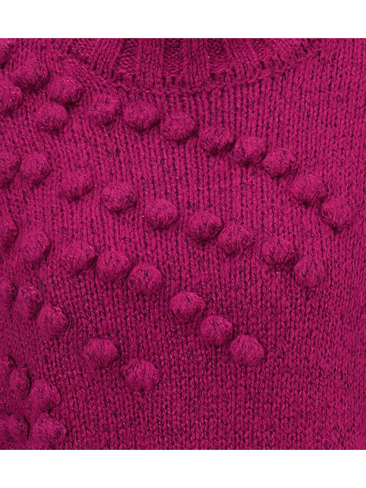Aniston Pullover in Beere - 4