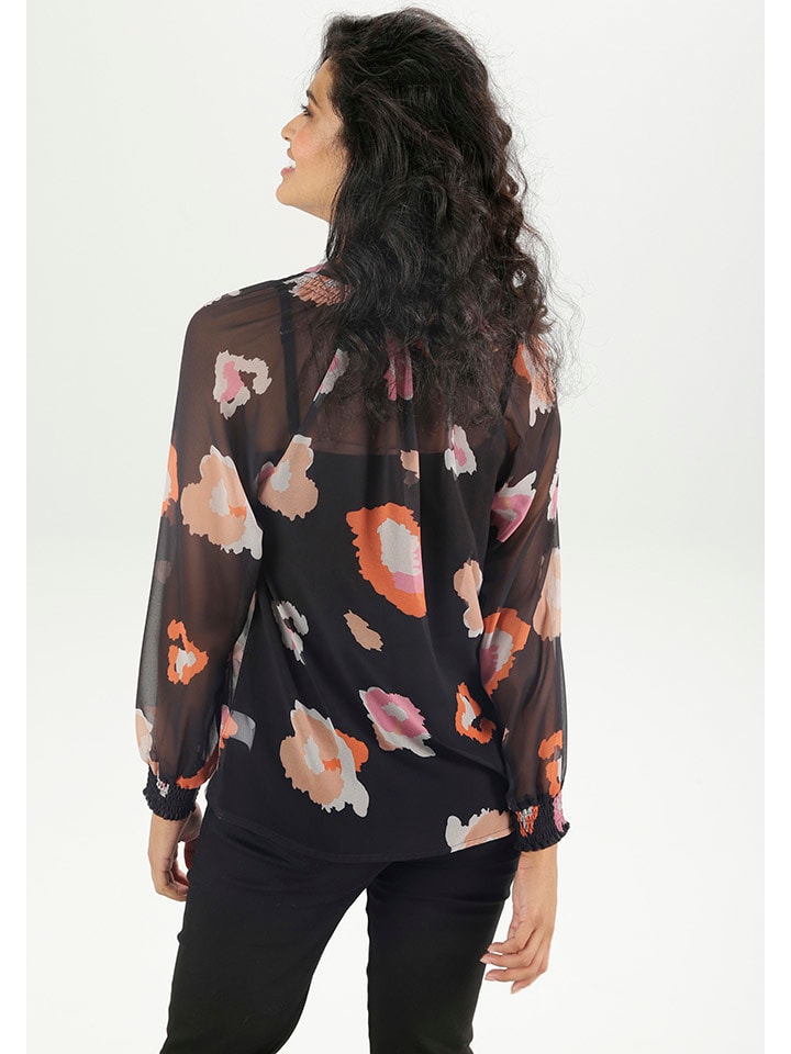 Aniston Bluse in Schwarz - 3