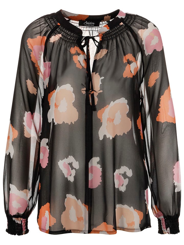 Aniston Bluse in Schwarz - 5
