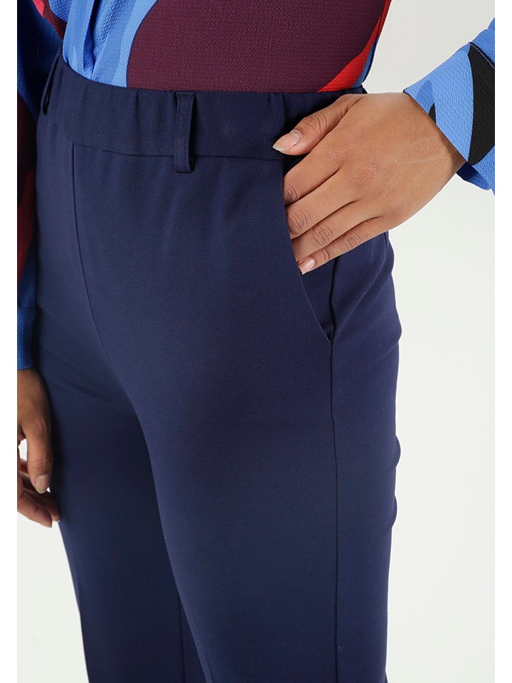 Aniston Hose in Dunkelblau - 4