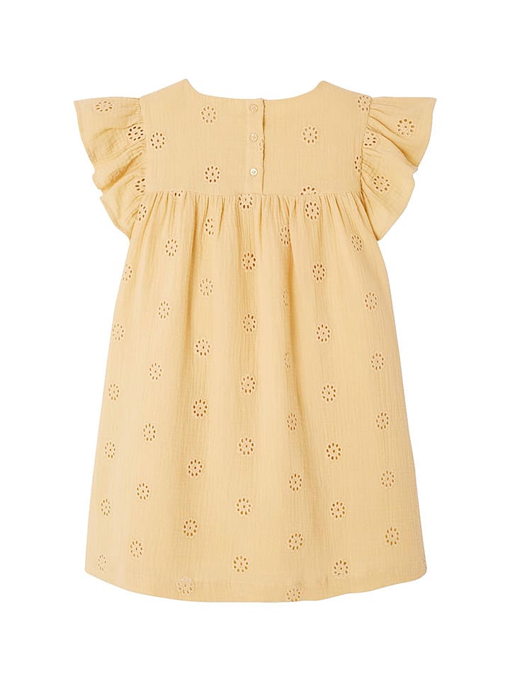 vertbaudet Kleid in Gelb - 2