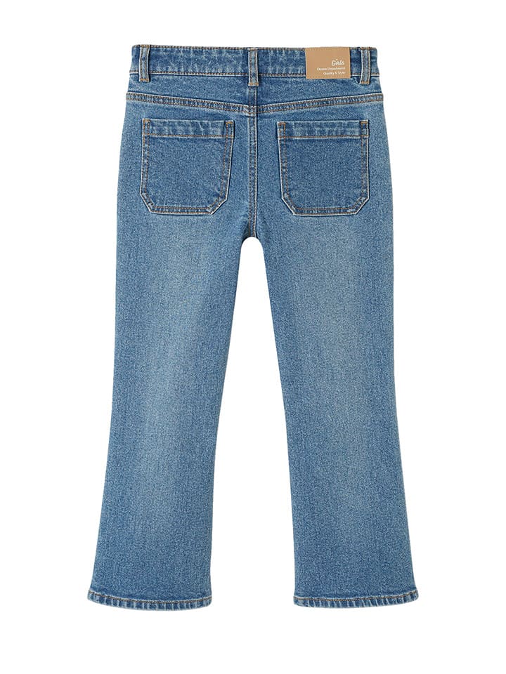 vertbaudet Jeans "Nathalie" - Regular Fit - in Blau - 2