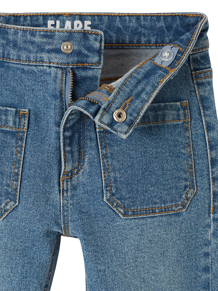 vertbaudet Jeans "Nathalie" - Regular Fit - in Blau - 3