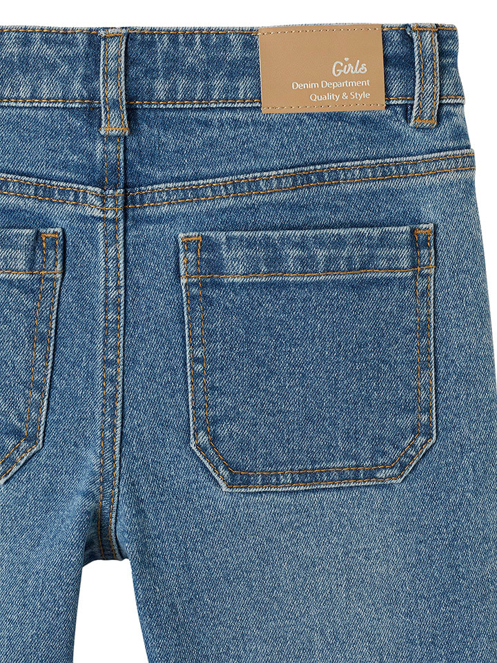 vertbaudet Jeans "Nathalie" - Regular Fit - in Blau - 4