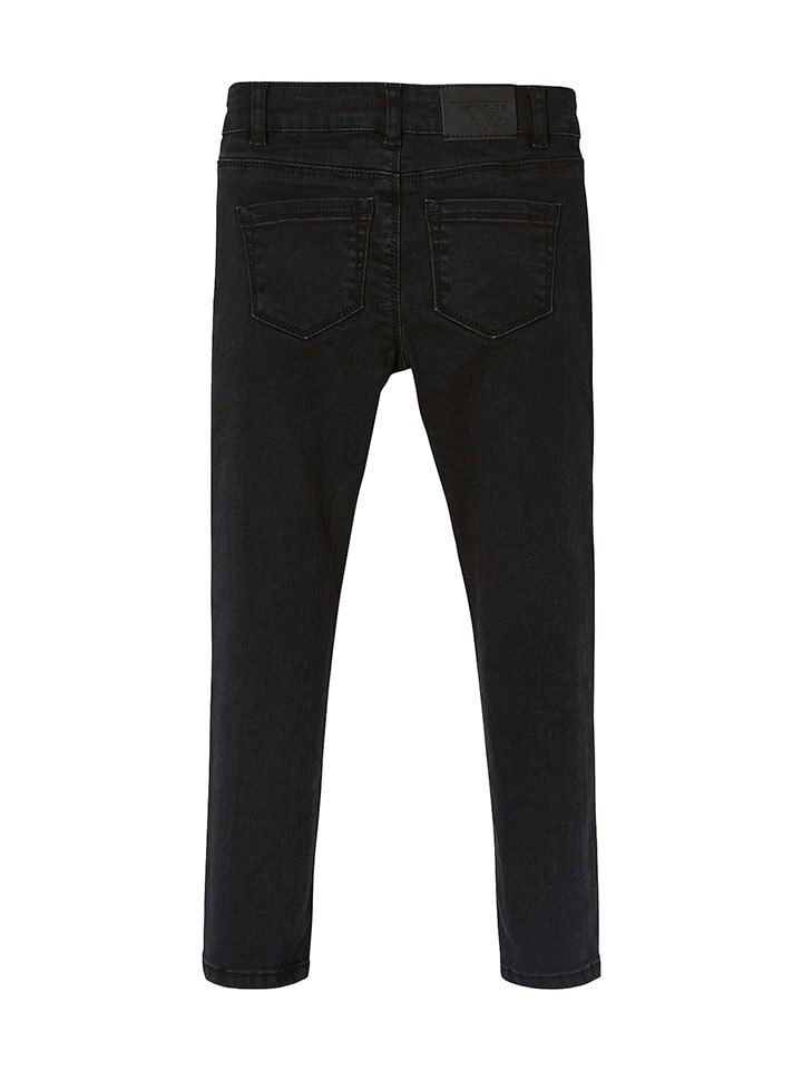 vertbaudet Jeans in Schwarz - 2