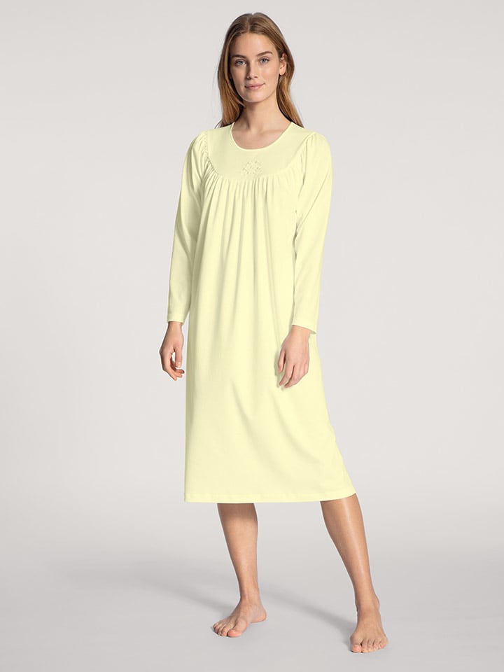 Calida Nachthemd in Gelb - 1