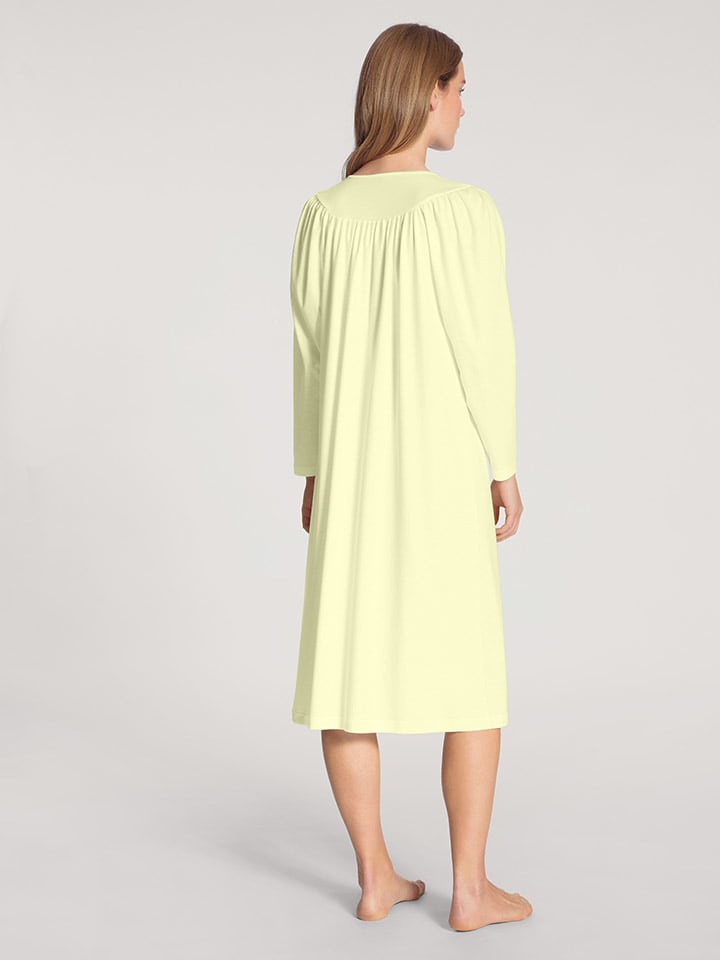 Calida Nachthemd in Gelb - 2