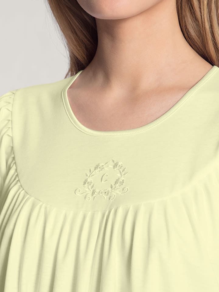 Calida Nachthemd in Gelb - 3