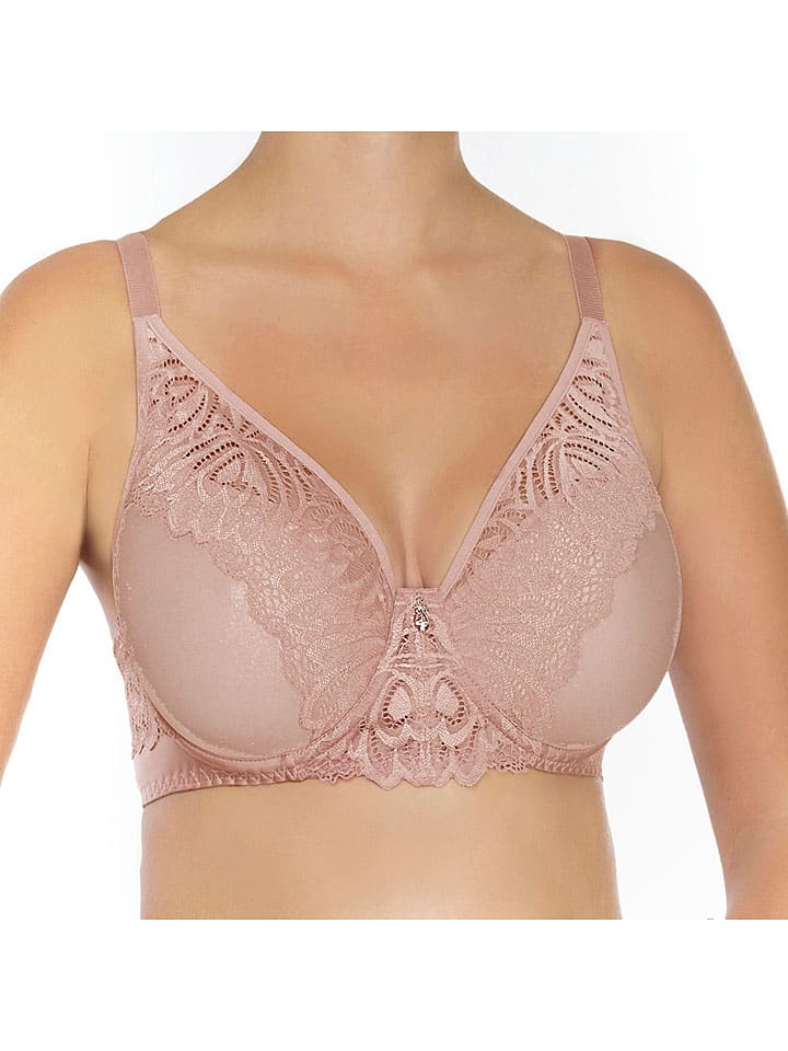 NIKOL DJUMON Bügel-BH in Rosa - 1