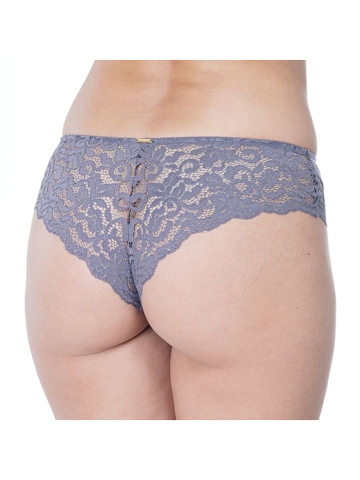 NIKOL DJUMON Slip in Dunkelgrau - 2