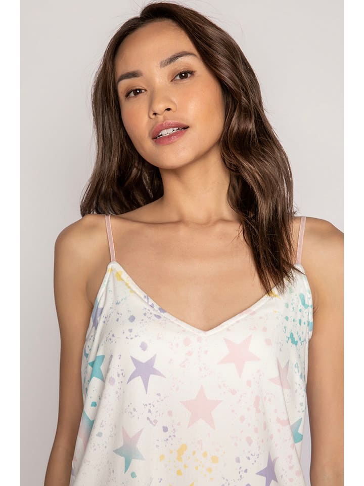 PJ Salvage Pyjama-Oberteil in Weiß - 4