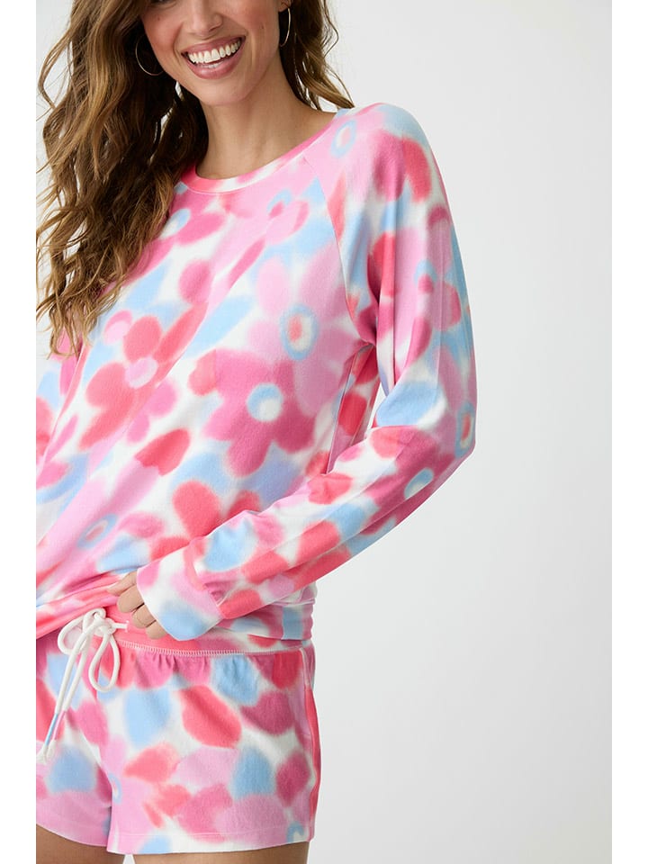 PJ Salvage Pyjama-Oberteil in Bunt - 2