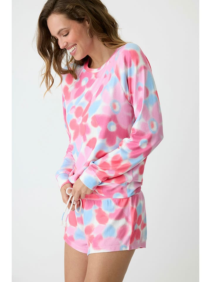 PJ Salvage Pyjama-Oberteil in Bunt - 4