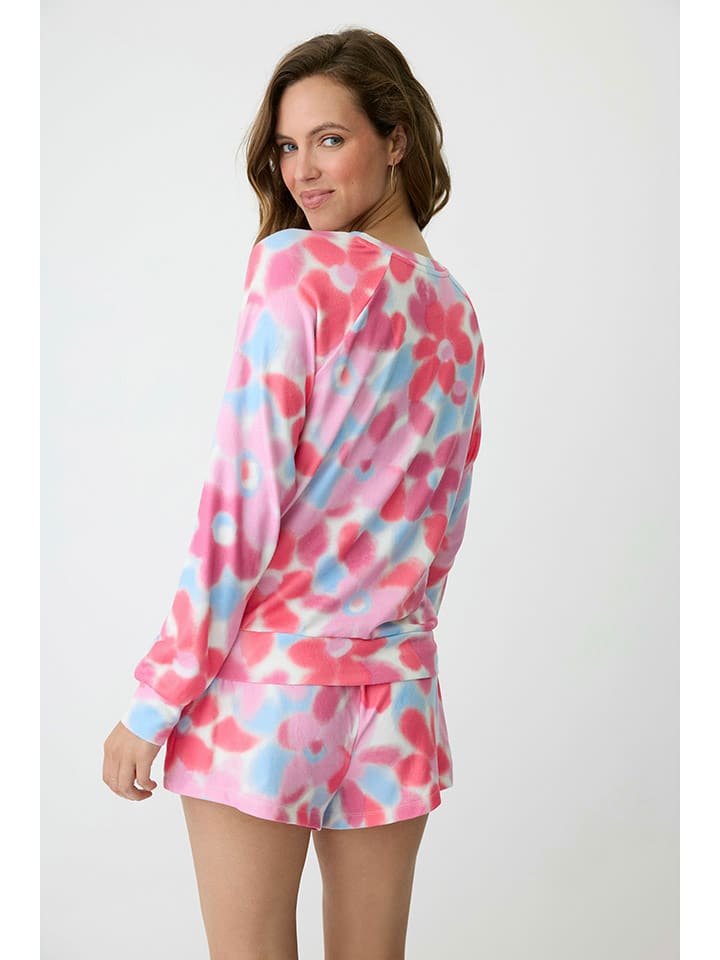 PJ Salvage Pyjama-Oberteil in Bunt - 5