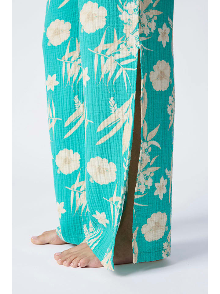 PJ Salvage Pyjama-Hose in Türkis - 3