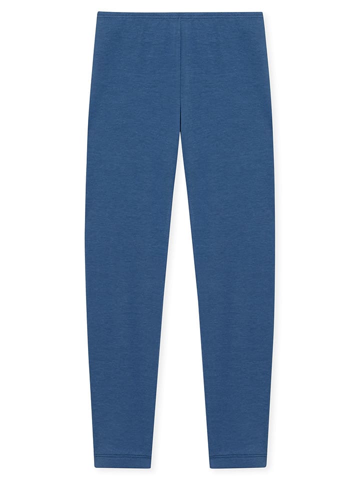Schiesser 2er-Set: Leggings in Rosa/ Blau - 2